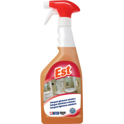 EST ML 750 KITER Detergente pulente igienizzante anticalcare brillantante per bagni superprofumato