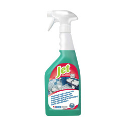 JET ML 750 KITER Schiuma attiva anticalcare disincrostante per rubinetterie sanitari pavimenti e pareti