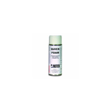 QUICK FOAM ML 400 Schiuma attiva aerosol per moquettes e tappeti