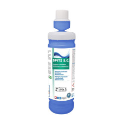 SPITZ SC LT 1 KITER Detergente HACCP igienizzante superconcentrato profumato per pavimenti con tappo dosatore