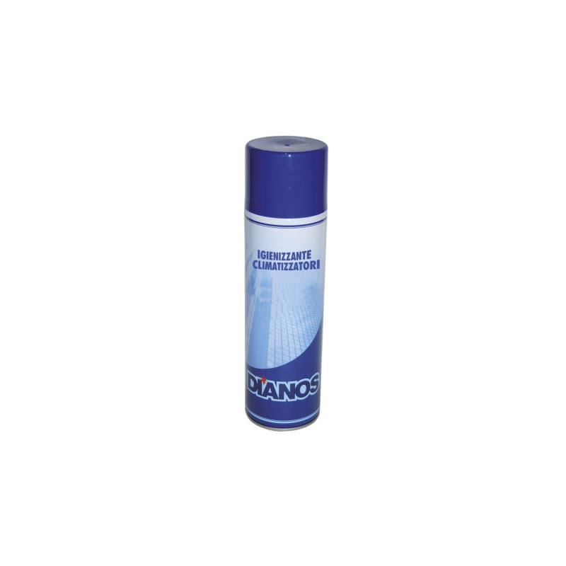 IGIENIZZANTE CLIMATIZZATORI ML 400 DIANOS Spray profumato specifico per la sanificazione degli impianti di climatizzazione