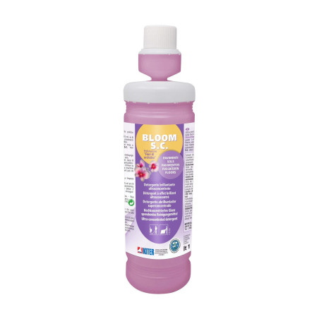 BLOOM SC LT 1 KITER Detergente ultraconcentrato per la pulizia pavimenti profumazione potente persistente
