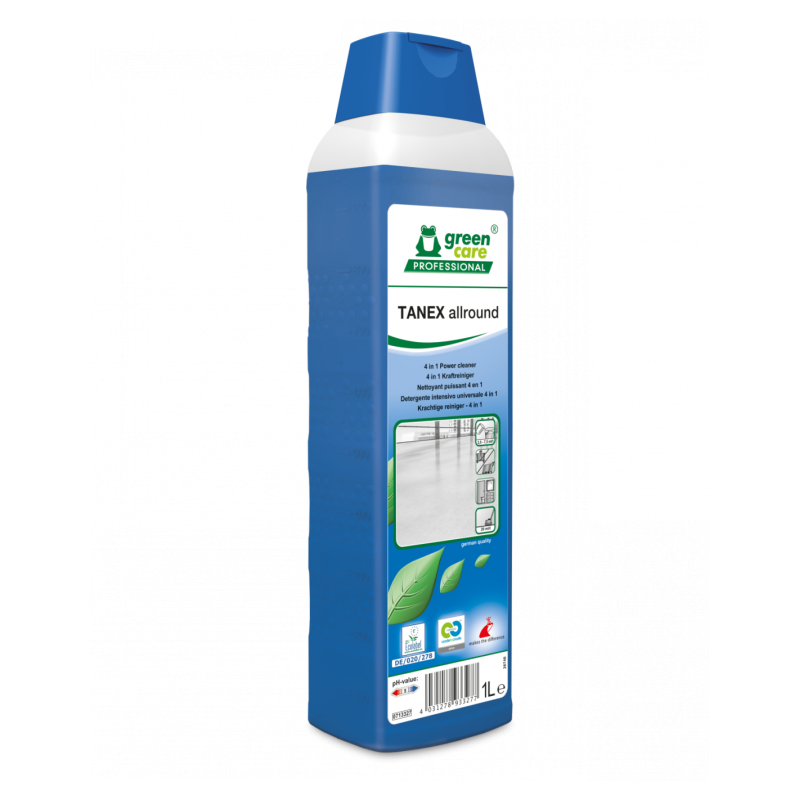 TANEX ALLROUND LT 1 WERNER & MERTZ ECOLABEL Detergente intensivo universale 4 in 1