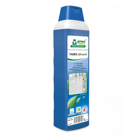 TANEX ALLROUND LT 1 WERNER & MERTZ ECOLABEL Detergente intensivo universale 4 in 1