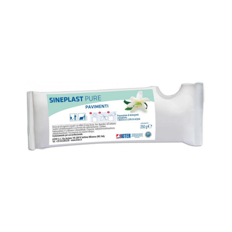 SINEPLAST PURE KITER ML 250 per la preparazione di canestri da 5 litri di detergente concentrato per pavimenti