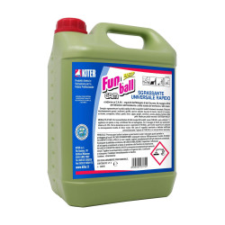 FUN BALL CAM LT 5 KITER Sgrassante ecologico superattivo rapido HACCP senza risciacquo multiuso