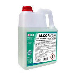 ALCOR LT 3 KITER PMC Disinfettante HACCP sgrassante battericida fungicida virucida per pulizia disinfezione