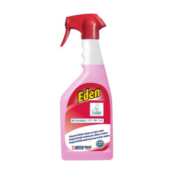 EDEN ML 750 KITER Detergente ECOLABEL pronto all'uso ad effetto anticalcare per servizi sanitari