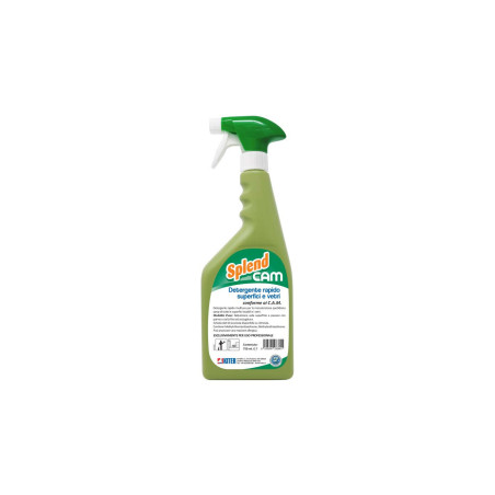 SPLEND CAM ML 750 KITER Detergente rapido superfici e vetri