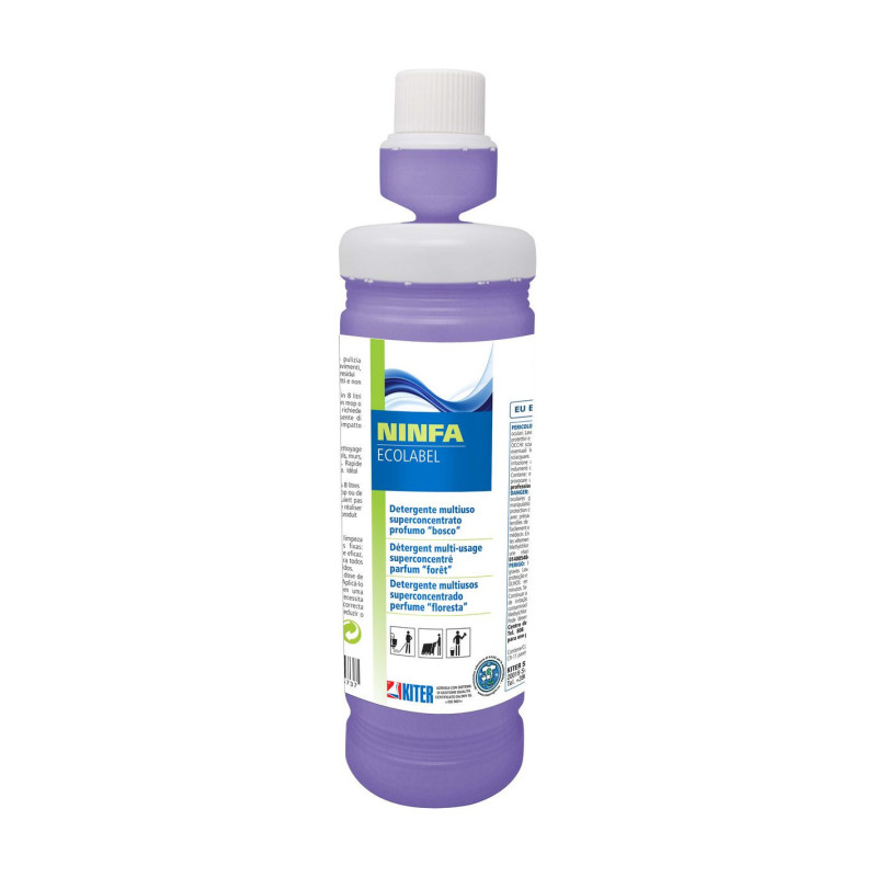 NINFA LT 1 KITER Detergente multiuso superconcentrato ECOLABEL