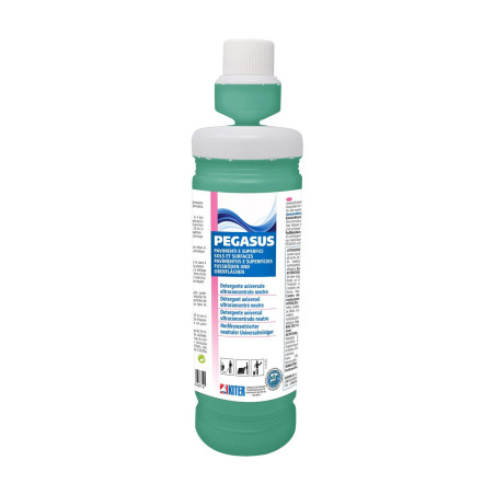 PEGASUS LT 1 KITER Detergente universale ultraconcentrato elevato potere sgrassante con tappo dosatore