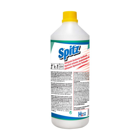 SPITZ LT 1 KITER Detergente igienizzante deodorante profumato per pavimenti e superfici