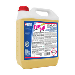 FUN BALL LT 5 KITER Sgrassante superattivo rapido HACCP senza risciacquo multiuso