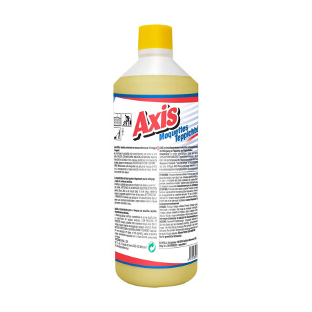 AXIS LT 1 KITER Detergente superattivo rapido a bassa schiuma per macchina a iniezione ed estrazione