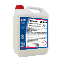 MOQUETTE BRIAN LT 5 KITER Shampoo a schiuma secca per moquette e tappeti