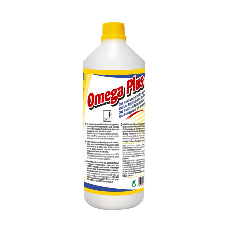 OMEGA PLUS LT 1 KITER Cera metallizzata ad alta resistenza effetto bagnato antiscivolo autolucidante