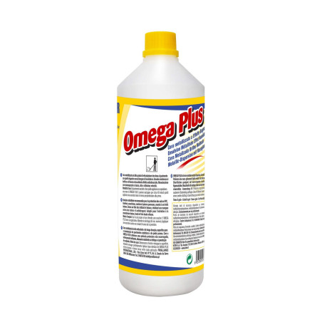 OMEGA PLUS LT 1 KITER Cera metallizzata ad alta resistenza effetto bagnato antiscivolo autolucidante