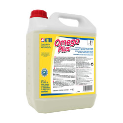 OMEGA PLUS LT 5 KITER Cera metallizzata ad alta resistenza effetto bagnato antiscivolo autolucidante