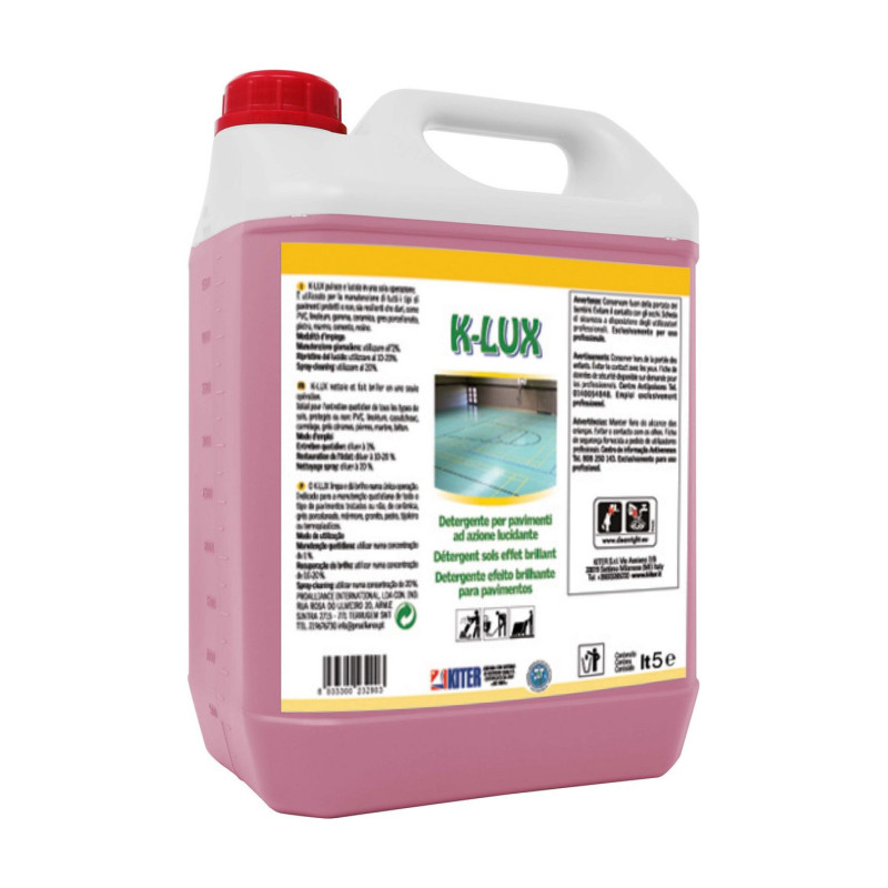 K-LUX LT 5 KITER Detergente con effetto lucidante e antiscivolo