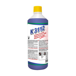 K3112 LT 1 KITER Detergente sgrassante per vetri e cristalli specifico per l'impiego con tergivetro