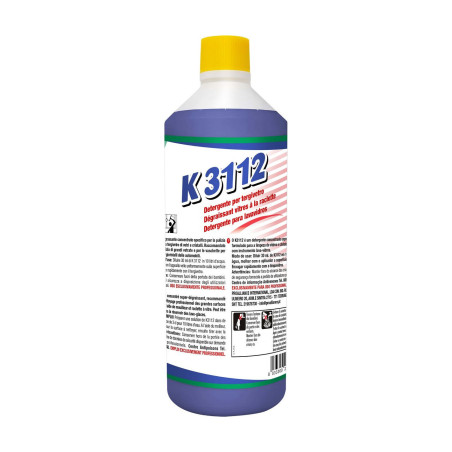 K3112 LT 1 KITER Detergente sgrassante per vetri e cristalli specifico per l'impiego con tergivetro