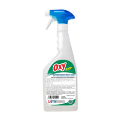 OXY BIOCIDA PT-2 ML 750 HACCP KITER Detergente igienizzante a base di ossigeno attivo e solventi