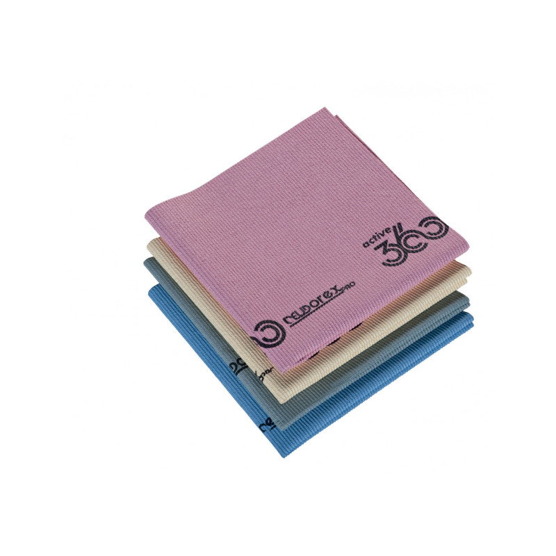 ACTIVE 360 CM 35X38 EUDOREX Panno in FIBRE POLIATTIVE con trama a rilievo