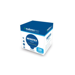 MICROTEX UTILITY CM 30X30 EUDOREX Panno in microfibra tessile per spolvero e lavaggio di superfici dure