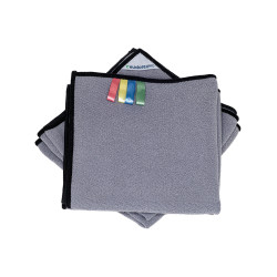 MICROTEX ULTRA CM 38X38 EUDOREX Ultra-microfibra tessile a riccio doppio