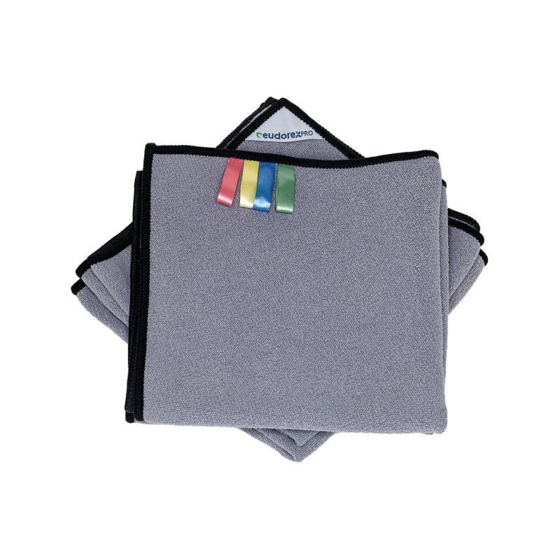 MICROTEX ULTRA CM 38X38 EUDOREX Ultra-microfibra tessile a riccio doppio