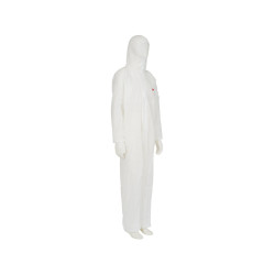 TUTA 4500 Indumento Bianco Tipo CE 3M Taglia XXL