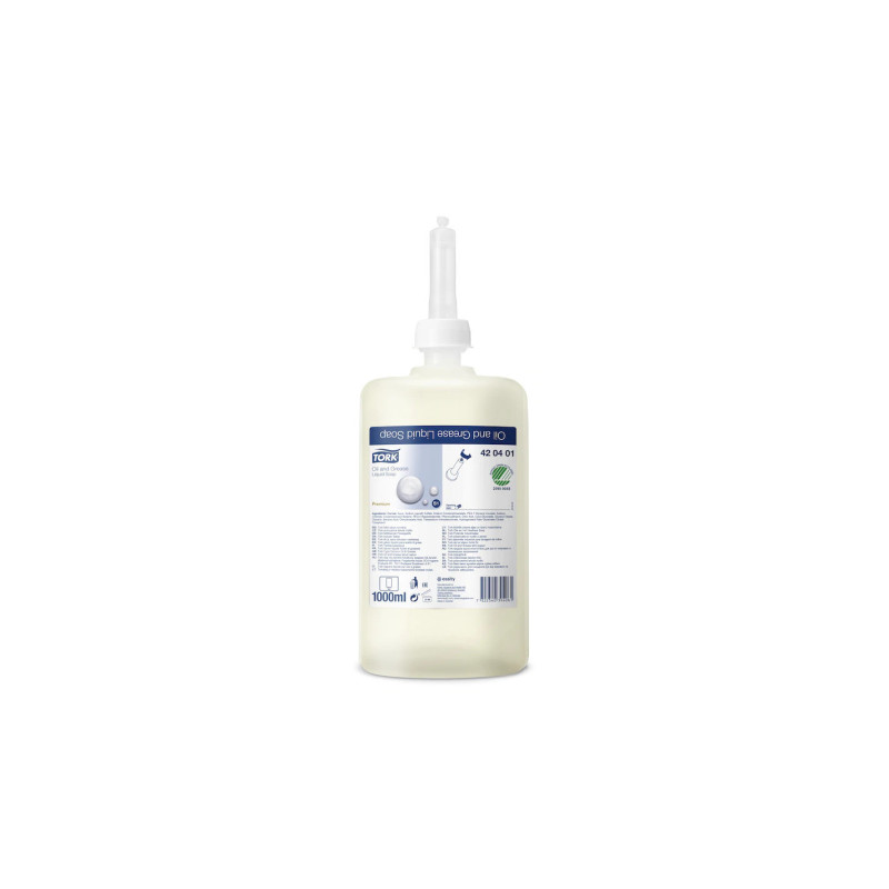 Tork Sapone liquido per olio e grasso CON RISCIACQUO LT 1 - S1