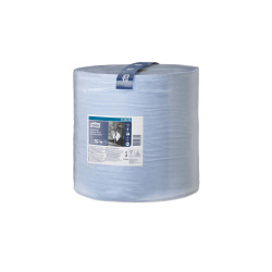 Tork Rotolo carta ultraresistente per asciugatura industriale Ecolabel - W1