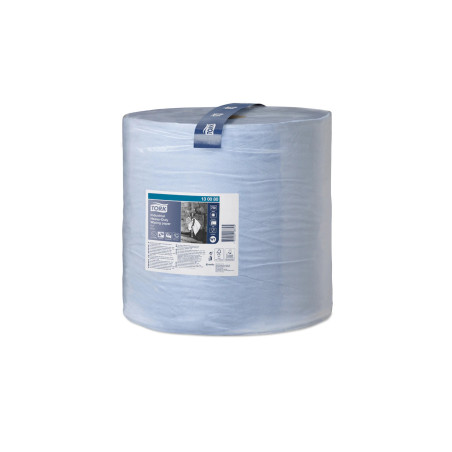 Tork Rotolo carta ultraresistente per asciugatura industriale Ecolabel - W1