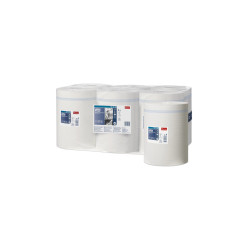 Tork Carta Plus per asciugatura ad estrazione centrale bianco Ecolabel - DISPENSER M2 - 6 rotoli