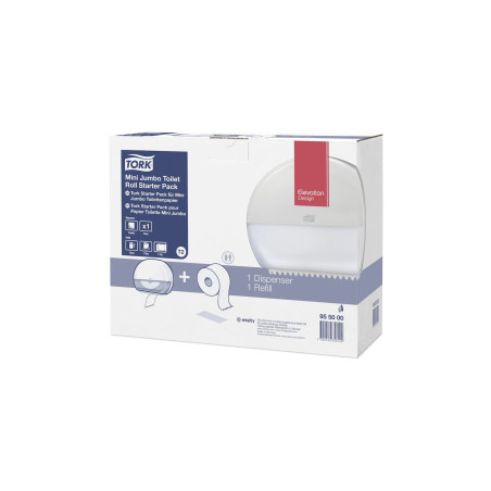 Tork STARTER pack DISPENSER + CARTA IGIENICA Mini Jumbo - T2
