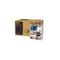 Tovagliolo BIANCO ECOLABEL per dispenser Tork Xpressnap Fit  - N14 - 4320 pezzi