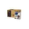 Tovagliolo BIANCO ECOLABEL per dispenser Tork Xpressnap Fit  - N14 - 4320 pezzi