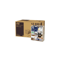 Tovagliolo NATURAL ECOLABEL COMPOSTABILE per dispenser Tork Xpressnap Fit  - N14 - 4320 pezzi