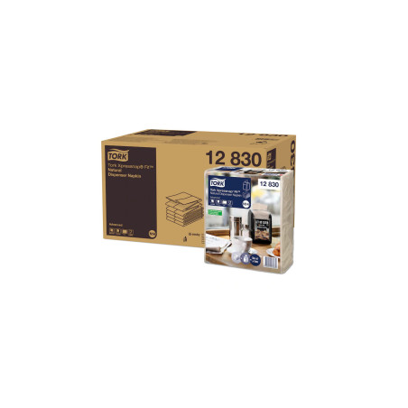 Tovagliolo NATURAL ECOLABEL COMPOSTABILE per dispenser Tork Xpressnap Fit  - N14 - 4320 pezzi
