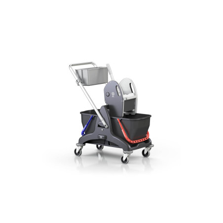 CARRELLO BIS BLACK IS GREEN IPC EUROMOP 2 X 25 LT. BIS CON STRIZZATORE