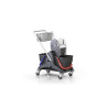 CARRELLO BIS BLACK IS GREEN IPC EUROMOP 2 X 25 LT. BIS CON STRIZZATORE
