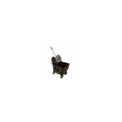 CARRELLO DAM BLACK IS GREEN IPC EUROMOP SENZA VASCHETTE Carrello doppiavasca 12 + 18 lt