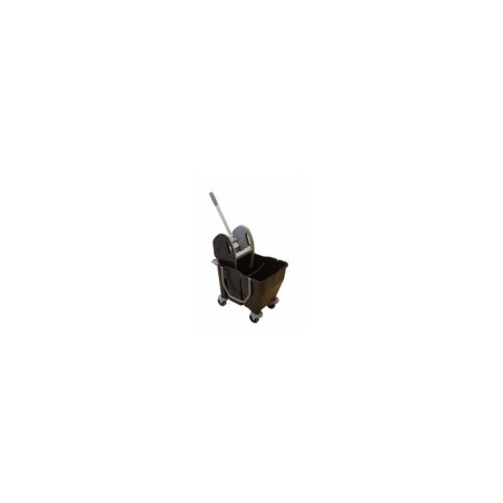 CARRELLO DAM BLACK IS GREEN IPC EUROMOP SENZA VASCHETTE Carrello doppiavasca 12 + 18 lt