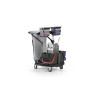 CARRELLO REVOLUTION BLACK IS GREEN IPC EUROMOP Con Sacco e Coperchio