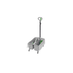 CARRELLO SINGLE UNIKIT IPC EUROMOP Senza accessori