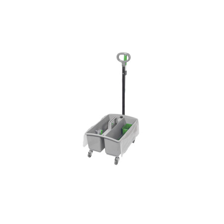 CARRELLO SINGLE UNIKIT IPC EUROMOP Senza accessori