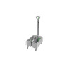 CARRELLO SINGLE UNIKIT IPC EUROMOP Senza accessori