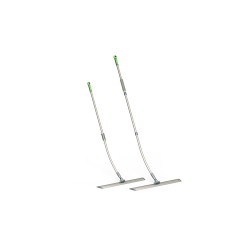 MANICO CURVY TELESCOPICO IPC EUROMOP con Telaio da 40 cm