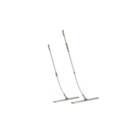 MANICO CURVY TELESCOPICO IPC EUROMOP con Telaio da 40 cm